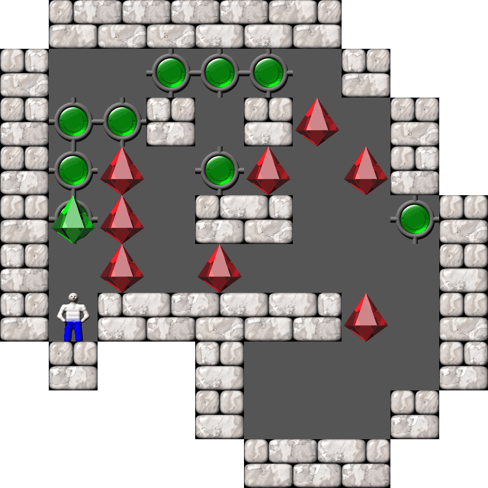 Sokoban Ionic Catalysts Reprisal 01 level 6